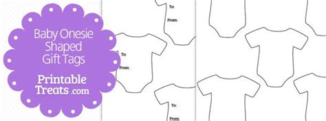 Our wide variety of baby shower invites can help you set your party's style and theme, and your budget is safe with us! Here is a blank baby onesie shaped gift tags template you can use to create tags for your ...