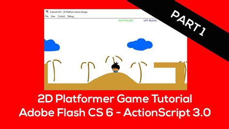 Adobe Flash Actionscript 30 2d Platform Game Game Framework Part
