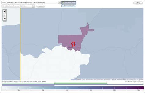 Onaway Idaho Id Poverty Rate Data Information About Poor And Low