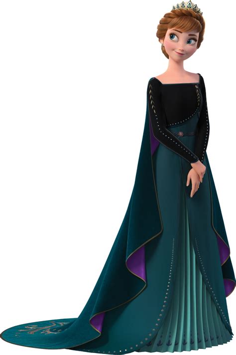 Queen Anna Frozen 2 By Princessamulet16 On Deviantart