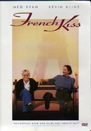FRENCH KISS DVD Meg Ryan Kevin Kline Romance Drama Comedy 1999 Release