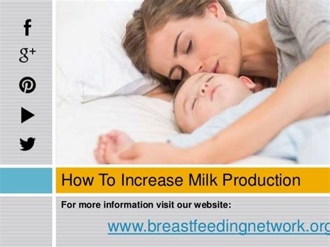 How To Increase Milk Production