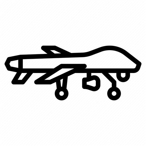 Aerial Ai Uav Unmanned Vehicle Icon Download On Iconfinder