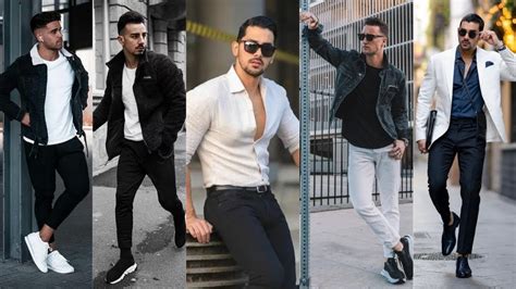 Black And White Party Outfit Ideas For Guys Dresses Images 2022