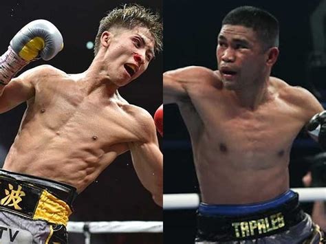 Its Official Inoue Tapales Set For Title Unification Showdown