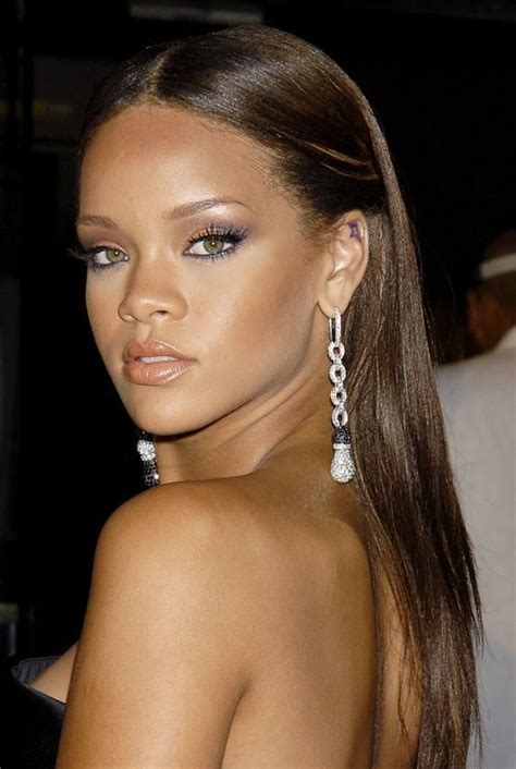 Image Result For Rihanna Brown Hair Rihanna Hairstyles Cool