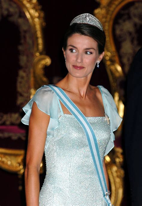 Doña Letizia Princess Of Asturias Wife Of Prince Felipe Prince Of