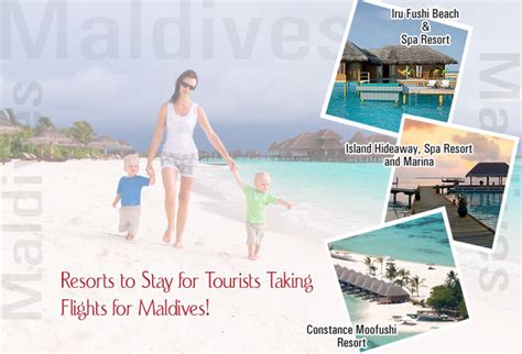 Best Resorts To Stay For Tourists Taking Flights For Maldives