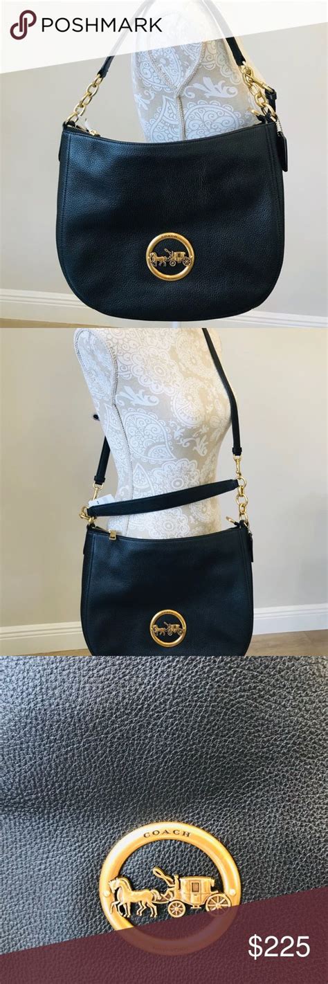 It is classic elegance that, in my opinion. COACH 🔥⭐️SALE⭐️🔥NWT ELLE Hobo Shoulder BAG NWT