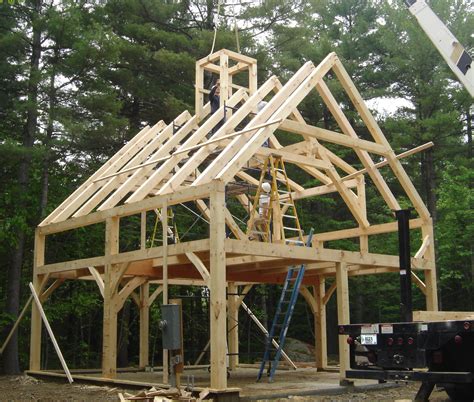 Pre Cut Timber Frame Totry In 2015 A Frame House Plans Diy Cabin