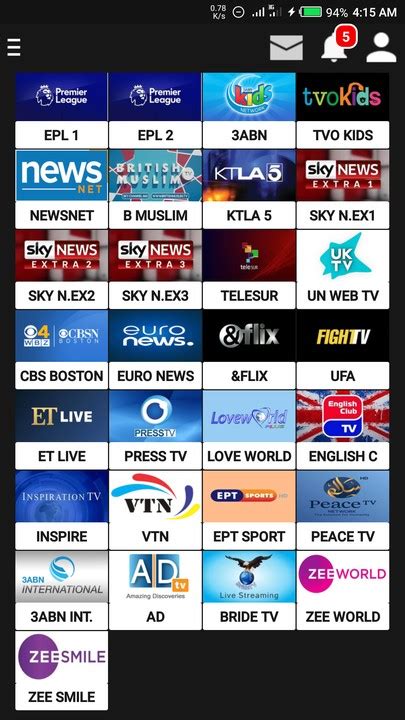 Watch Live Tv Channels On Your Mobile Phone With Streaming Quality
