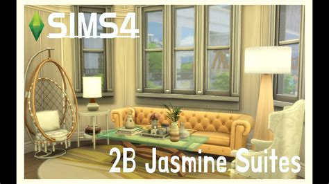 Cluttered Influencer Apartment 2b Jasmine Suites The Sims 4 Speed