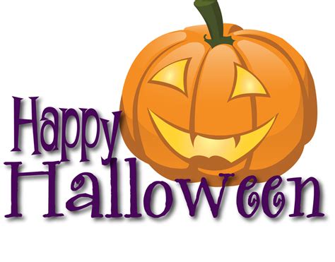 Free Printable Happy Halloween Banner Clipart Template Png Images