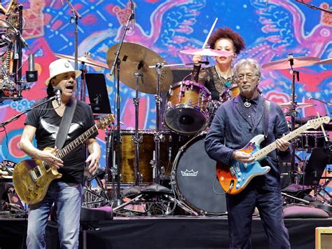 Watch Carlos Santana And Eric Clapton Close Out Crossroads 2023 With A