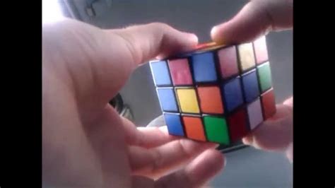 Rubiks Cube 3x3x3 Terminé En Moins De 1min 30 Youtube