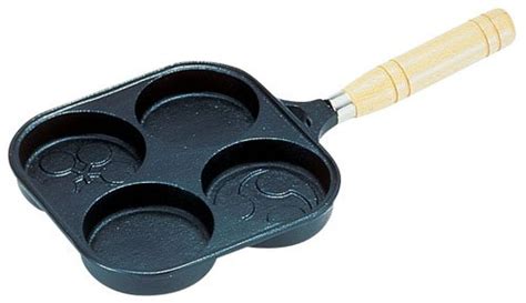 Cheap New Cast Iron Obanyaki Pan Made In Japan Cast Iron Griddles