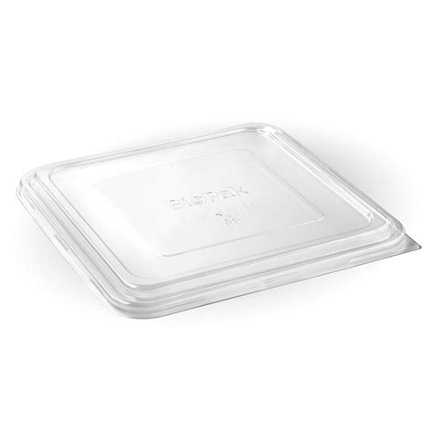 3 4 And 5 Rpet Compartment Container Lid Biopak Australia