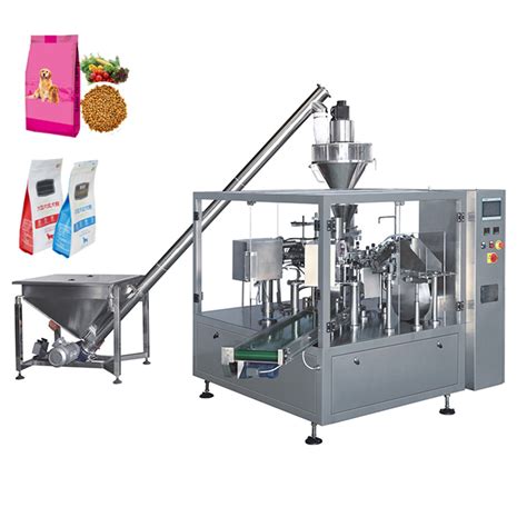 Automatic Pre Made Zipper Pouch Packing Machine For Date Dried Dry Fruits China Pouch