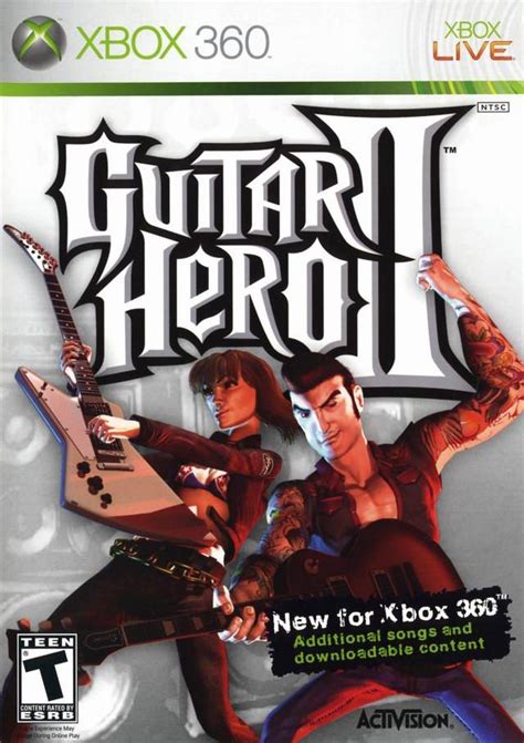 Xbox 360 Guitar Hero Ii Jtag Rgh 1 86 Gb Español Juegos De Xbox 360 Jtag Y Rgh