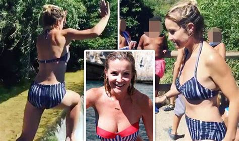 Helen Skelton Instagram Star Leaves Fans Stunned As She Plunges Off