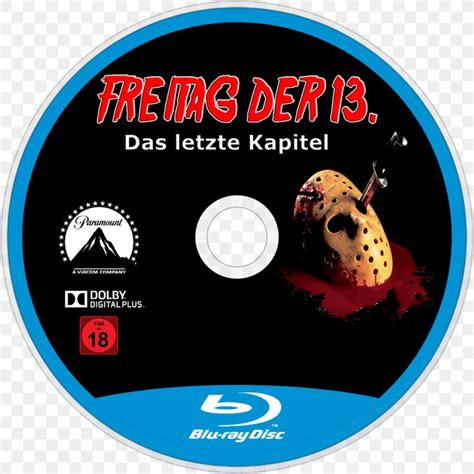Compact Disc Blu Ray Disc Friday The 13th The Game Dvd Png