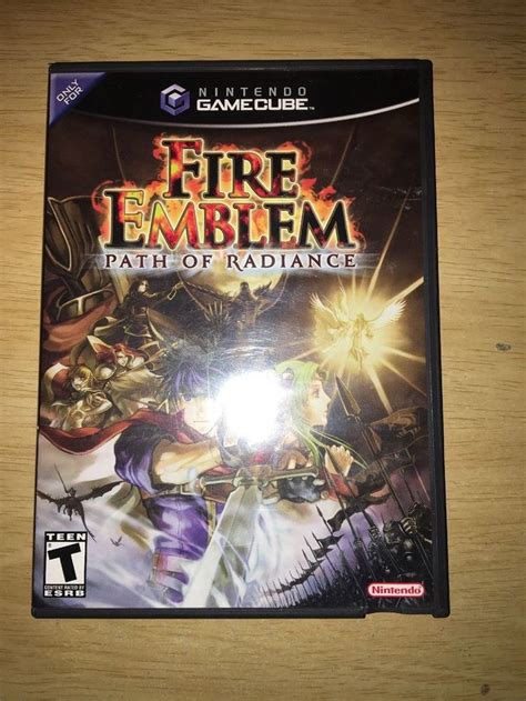 Fire Emblem Path Of Radiance With Case And Artwork Nintendo Gamecube