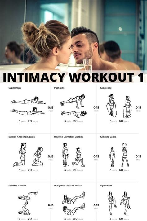 Days Of Intimacy Challenge And Benefits In Intimacy Workout Plan Sex Exercise