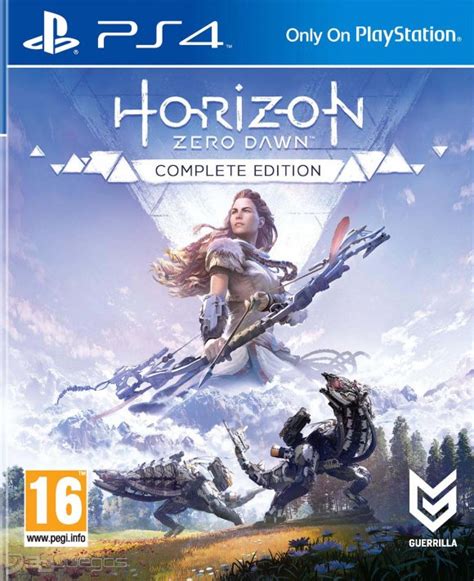 Horizon Zero Dawn Complete Edition Para PS4 3DJuegos