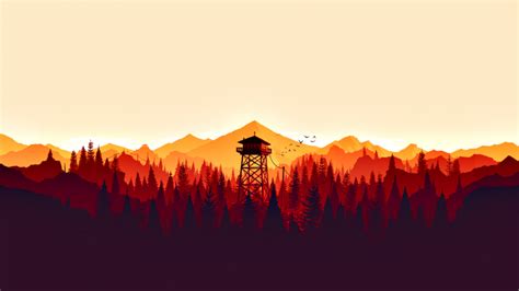Firewatch Wallpapers Hd Desktop And Mobile Backgrounds