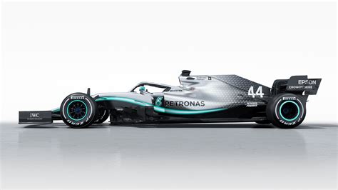 The 2019 Mercedes AMG F1 W10 EQ Power R Formula1