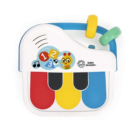 Kids2 Baby Einstein Tiny Piano Musical Toy Ages 3 Months 13093 Toys