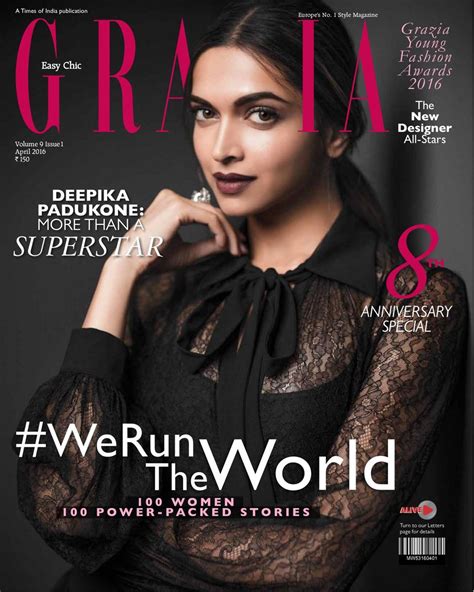 Grazia India April 2016 Magazine Get Your Digital Subscription