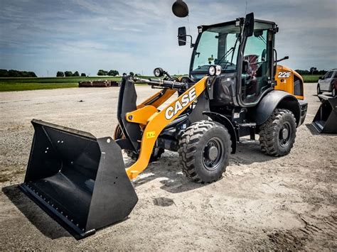 The Case F Series Compact Wheel Loaders Tool Free Attachment Hookups