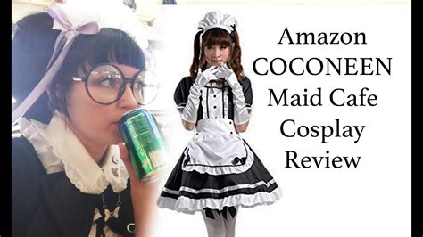 Maid Cafe Cosplay Amazon Coconeen Review How To Dress Up A Generic