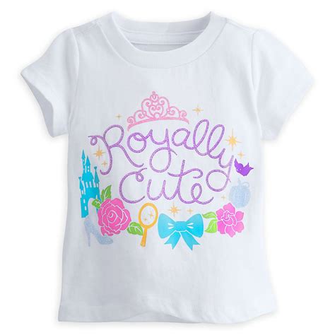 Disney Princess Tee For Baby Disney Store Disney Baby Clothes