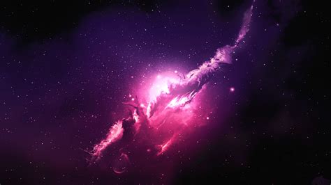 Wallpaper Id 93760 Nebula Space Cosmos Hd Pink 4k Deviantart