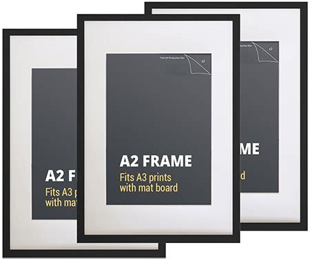How to cut perfect miters for picture frames. Set 3 A2 Black Picture Frames