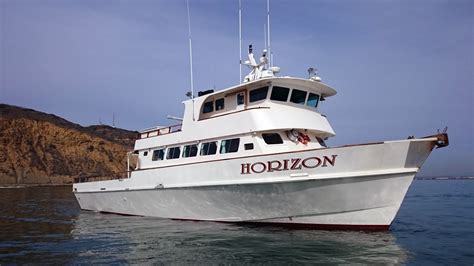 Horizon Charters Guadalupe Liveaboard Reviews & Specials ...
