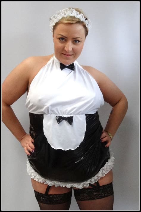 Sexy Dessous Zimmermädchen Kellnerin Kostüm Nachtwäsche Etsy