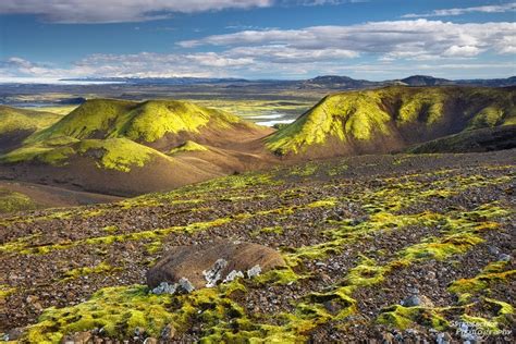 Green Hills Highlands Iceland Europe Synnatschke Photography