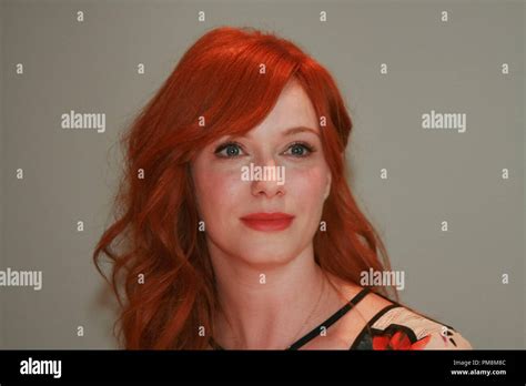 Christina Hendricks Mad Men Portrait Session August 10 2012 Reproduction By American