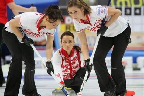 30 Hot Pictures Of The Russian Women Curling Team Curling Team