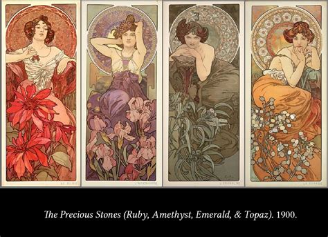 Alfons Mucha The Perfect Example Of Art Nouveau Or Modernism 3