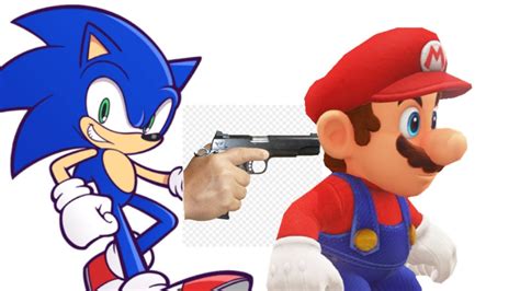 Sonic Kills Super Mario On March 31st 2021 T4thdoh100k Youtube