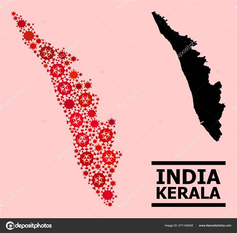 Old Map Of Kerala