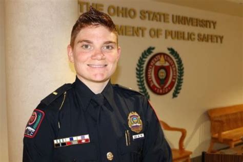 University Police Promotes Ohio State Alumna Joanna Shaul As Newest