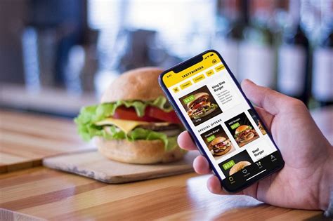 Case Study Tasty Burger Ui Design For A Food Ordering Mobile