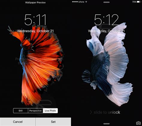 How To Make A Live Wallpaper On Iphone 6s6s Plus