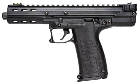 Kel Tec Cp33 22 Long Rifle 55″ Black Pistol 331 Rounds Threaded