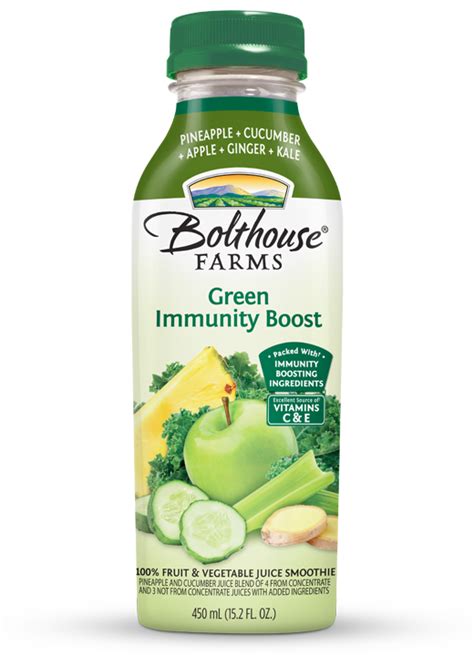 Bolthouse Farms Green Goodness Fruit Juice Smoothie